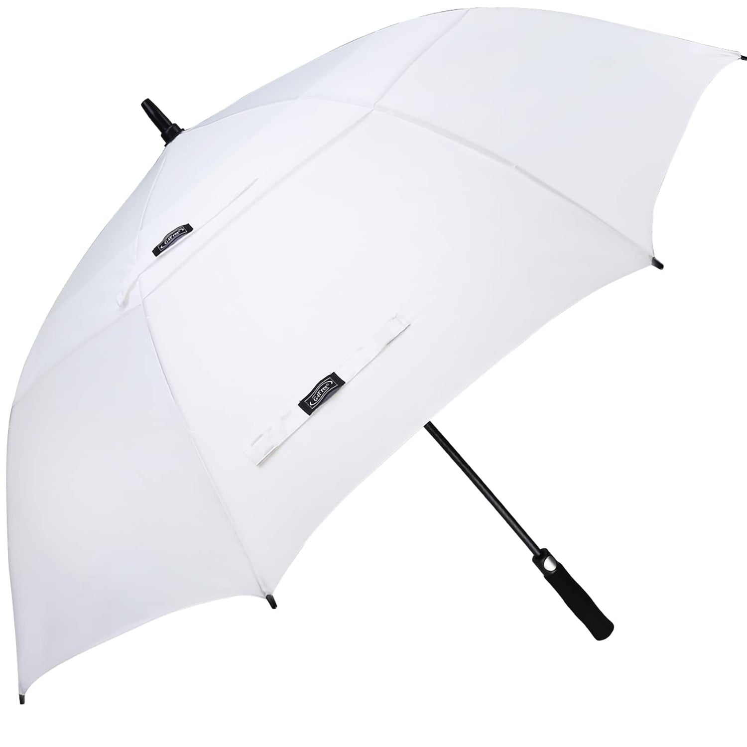 G4Free Activewear - G4Free Automatic Open Golf Umbrella Double Canopy Vented Stick Umbrellas -TN22A051A-D02V638A-D01V066A-TN22A051B-D02V638B