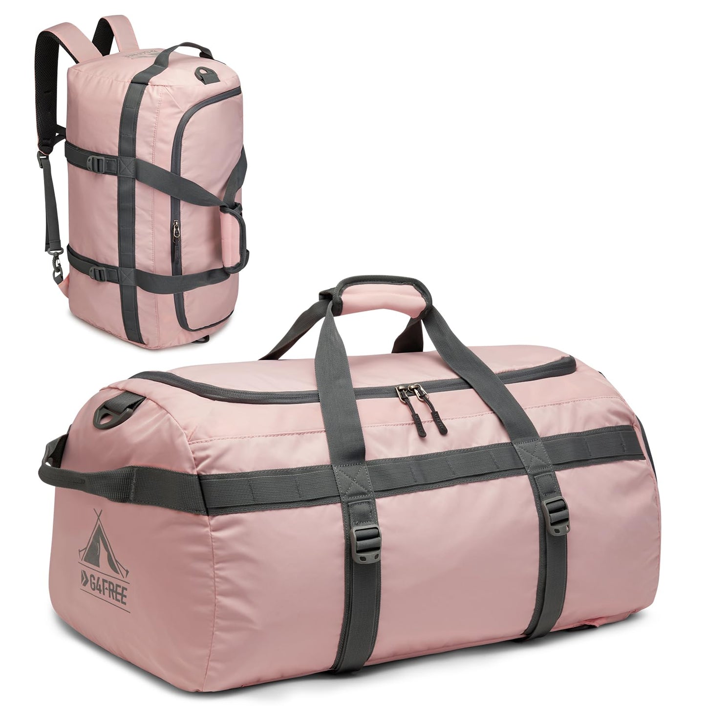 G4Free 45L Duffle Gym Bag for Women Men