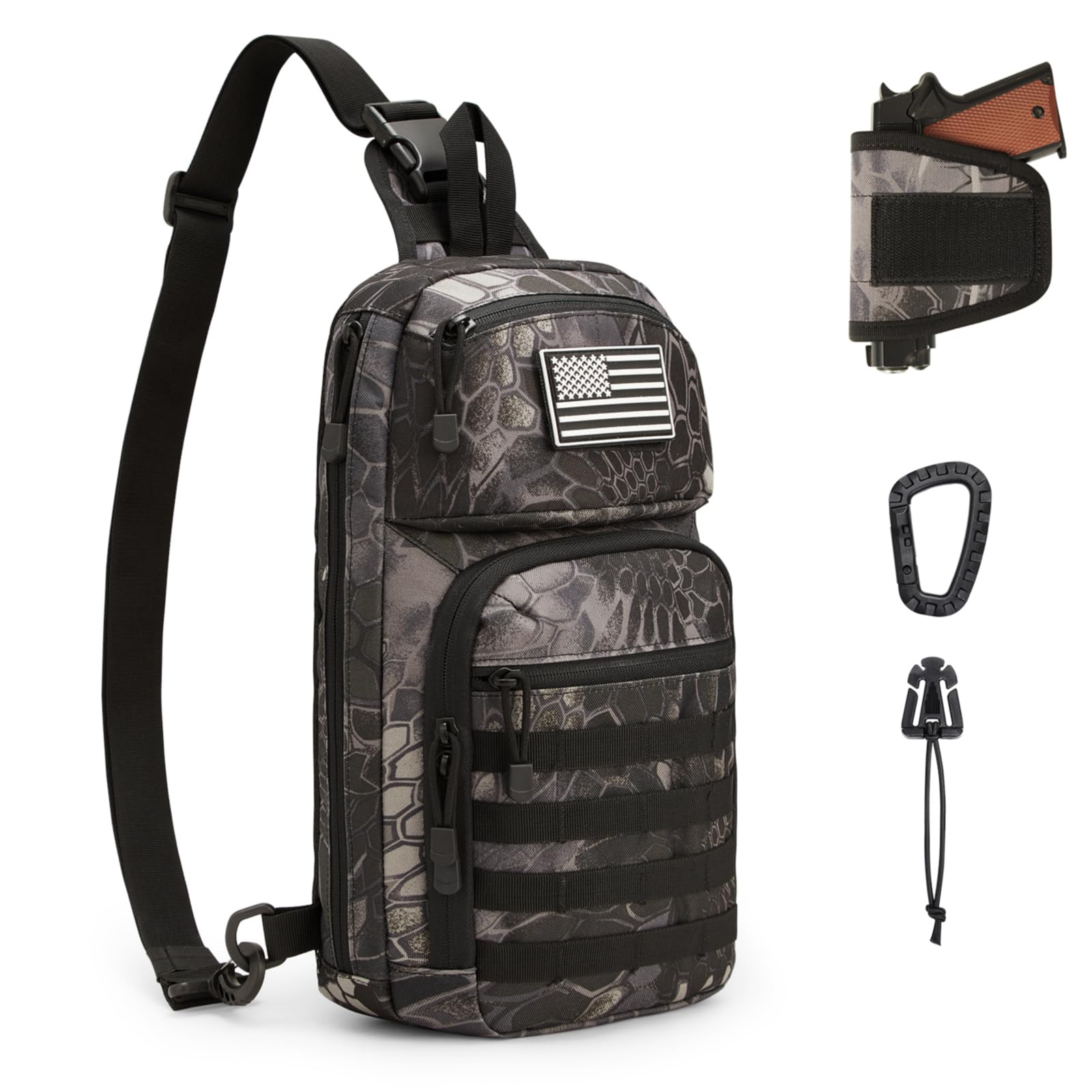 Hydration on sale sling pack