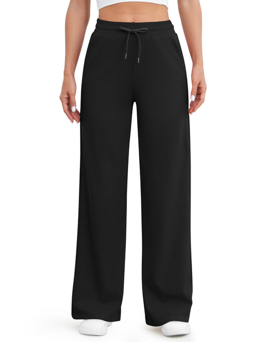 Drawstring Wide Leg Pants