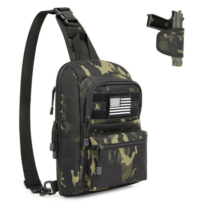 G4Free Tactical Military Rover Shoulder Sling Pack