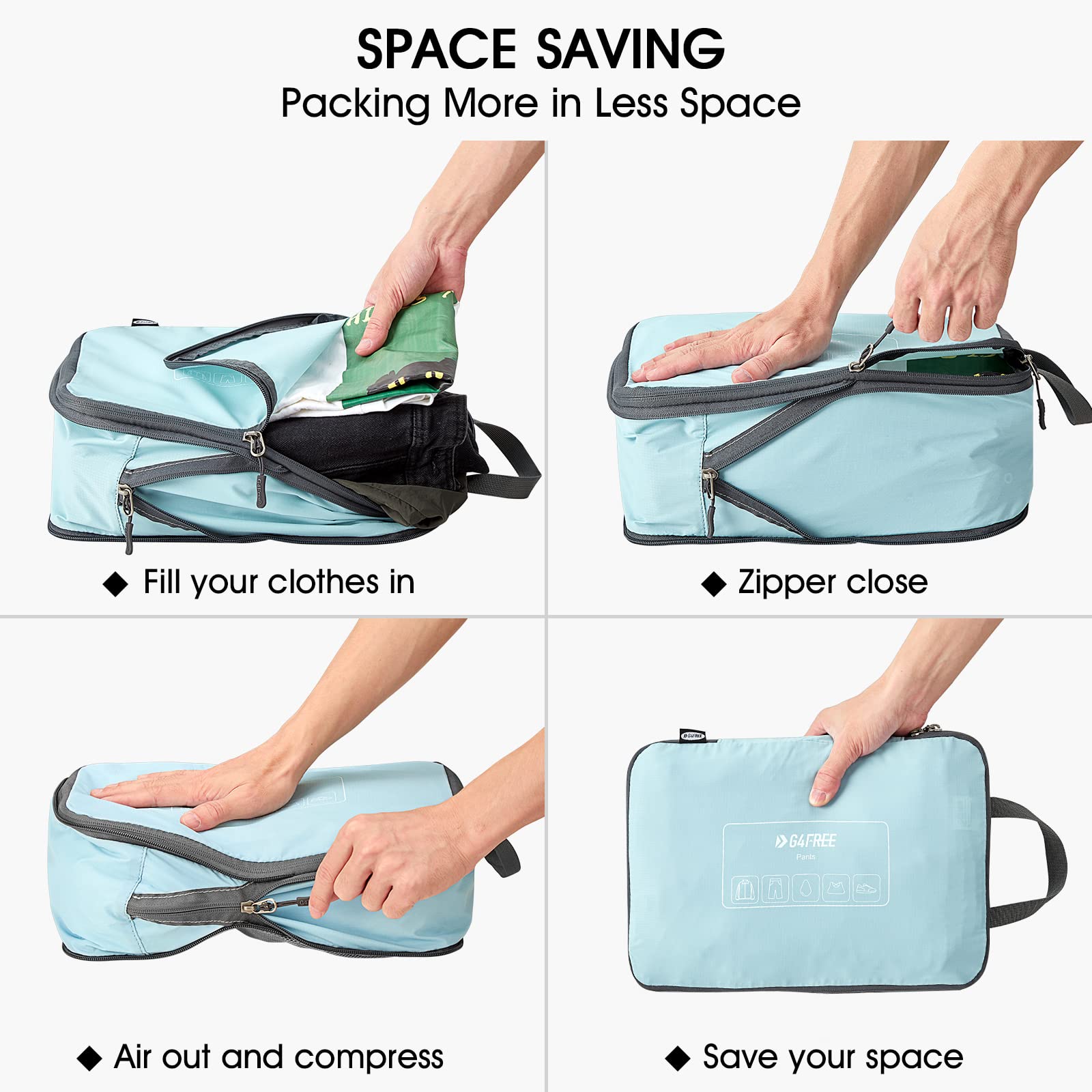 G4 packing cubes clearance