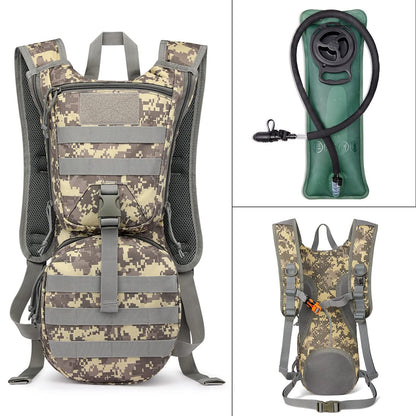 G4Free Military Tactical Hydration Backpack with 3L Upgraded Bladder