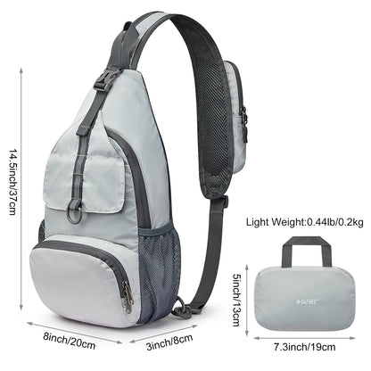 G4Free Packable Crossbody Sling Backpack