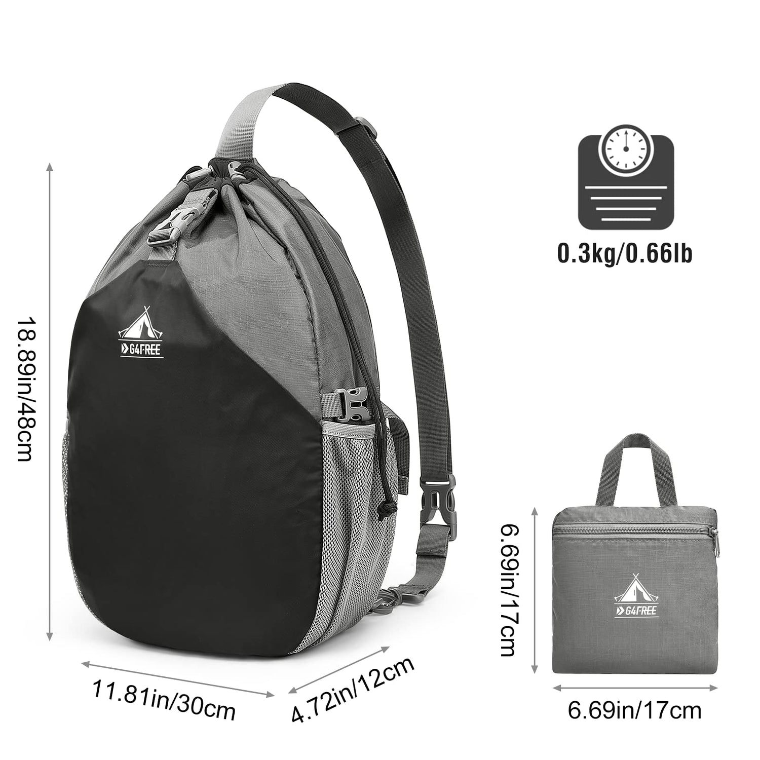 G4Free 15L Sling Bag