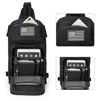 G4Free 10L Tactical EDC Sling Bag