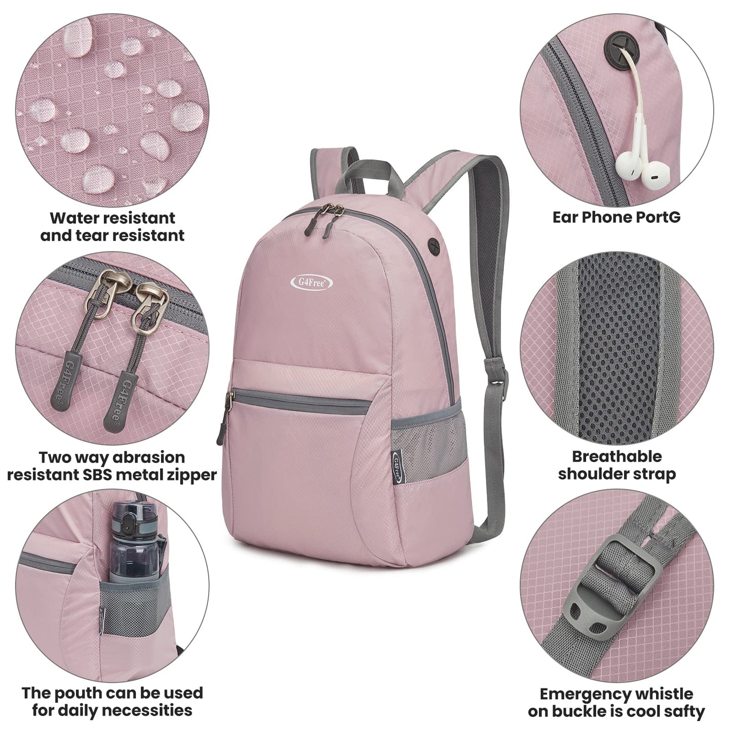 G4Free Daypack Backpacks
