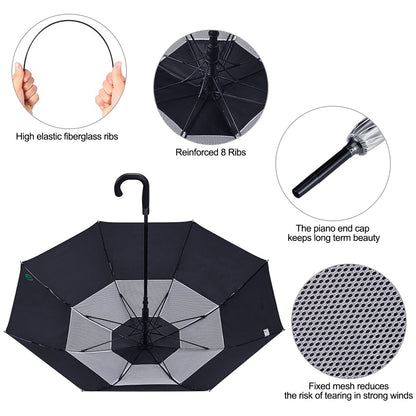 G4Free UPF 50+ 52 Inch UV Protection Umbrella