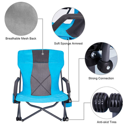 G4Free Low Sling Folding  For Beach And Camping
