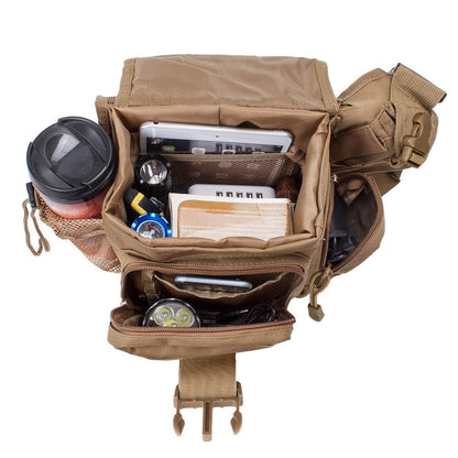 G4Free Tactical Messenger Fishing Tackle Side Bag