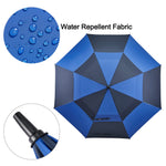 G4Free Automatic Open Golf Umbrella Double Canopy Vented Sti