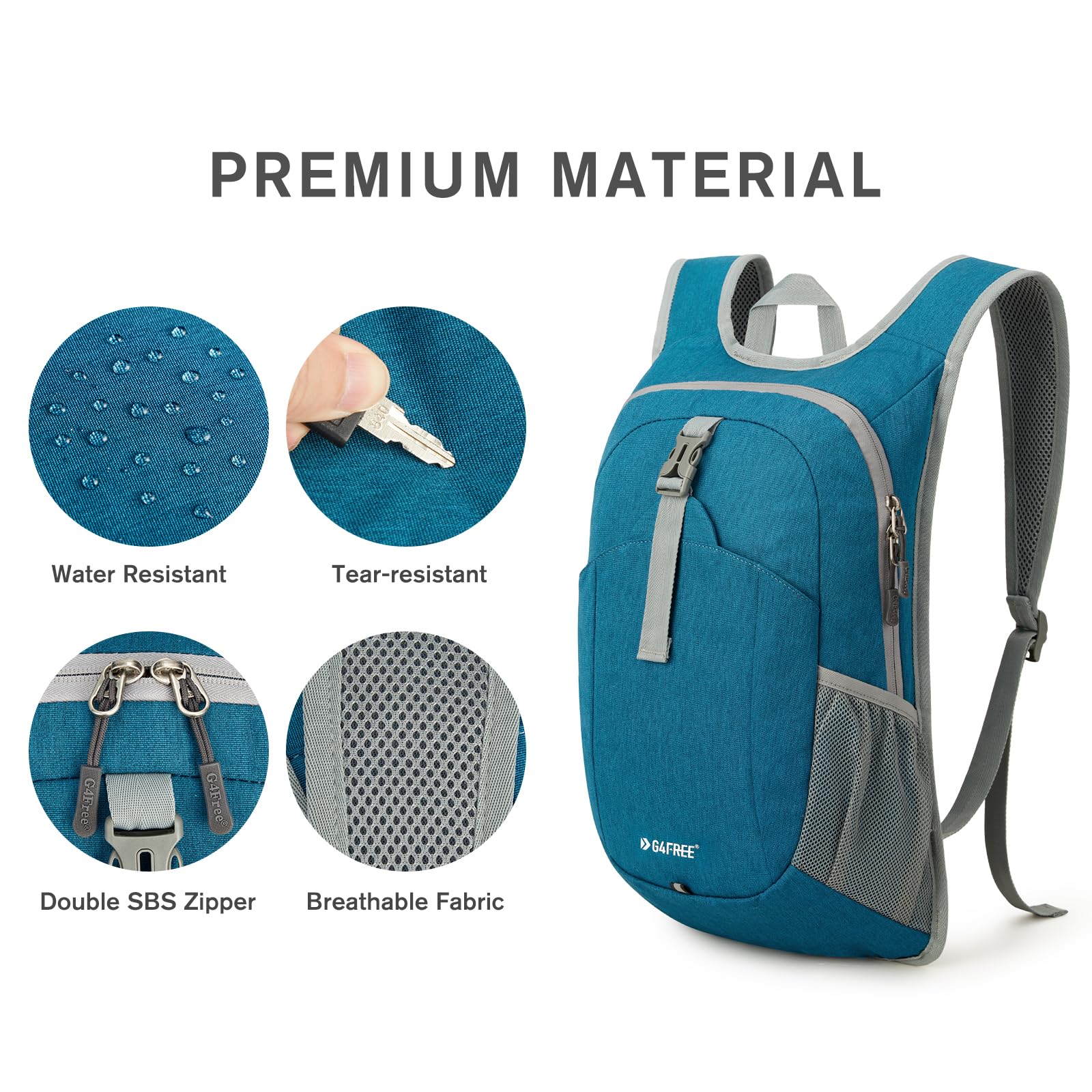 12L Lightweight Hiking Backpack - For Women & Men 12L Lightweight Hiking Backpack - For Women & Men