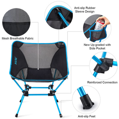 G4Free Ultralight Compact Backpacking Folding Chairs