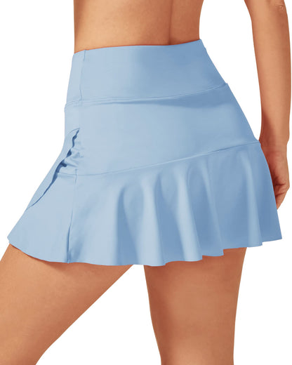 G4Free Tennis Skirts for Women with Pockets