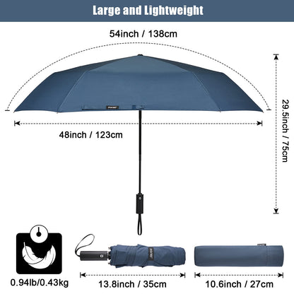 G4Free 54 Inch Large Golf Umbrella