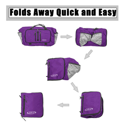 G4Free 40L Foldable Water Resistant Duffel Bag