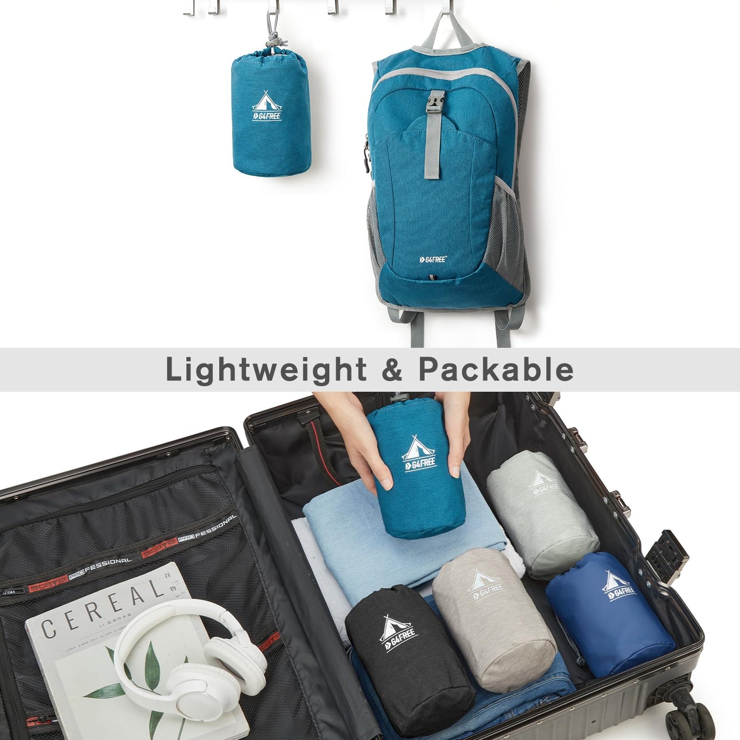 G4Free 12L Hiking Backpack