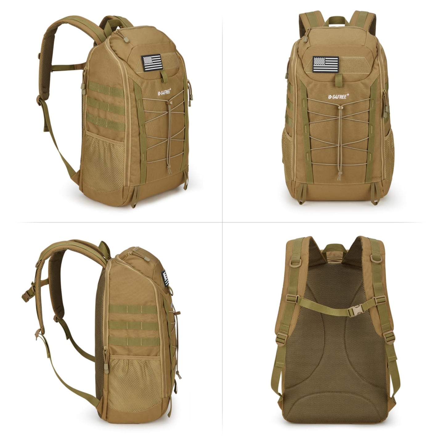 G4Free 45L Military Tactical Backpack