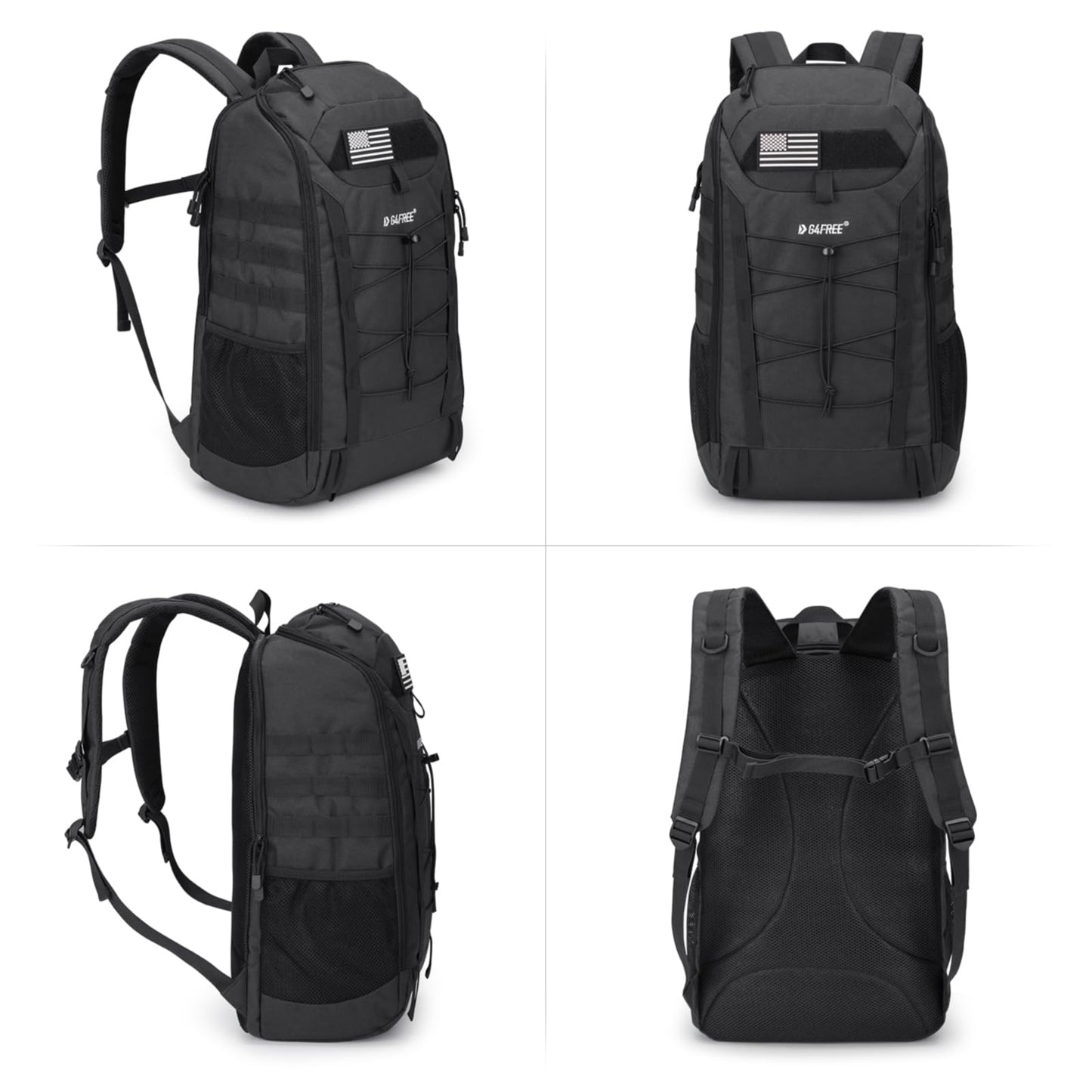 G4Free 45L Military Tactical Backpack