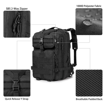 G4Free Tactical Shoulder Backpack