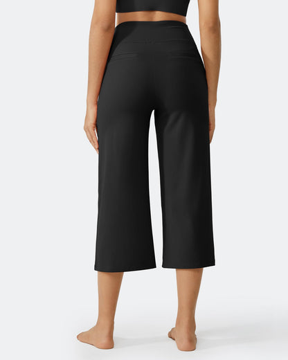 Cropped Capri Pants