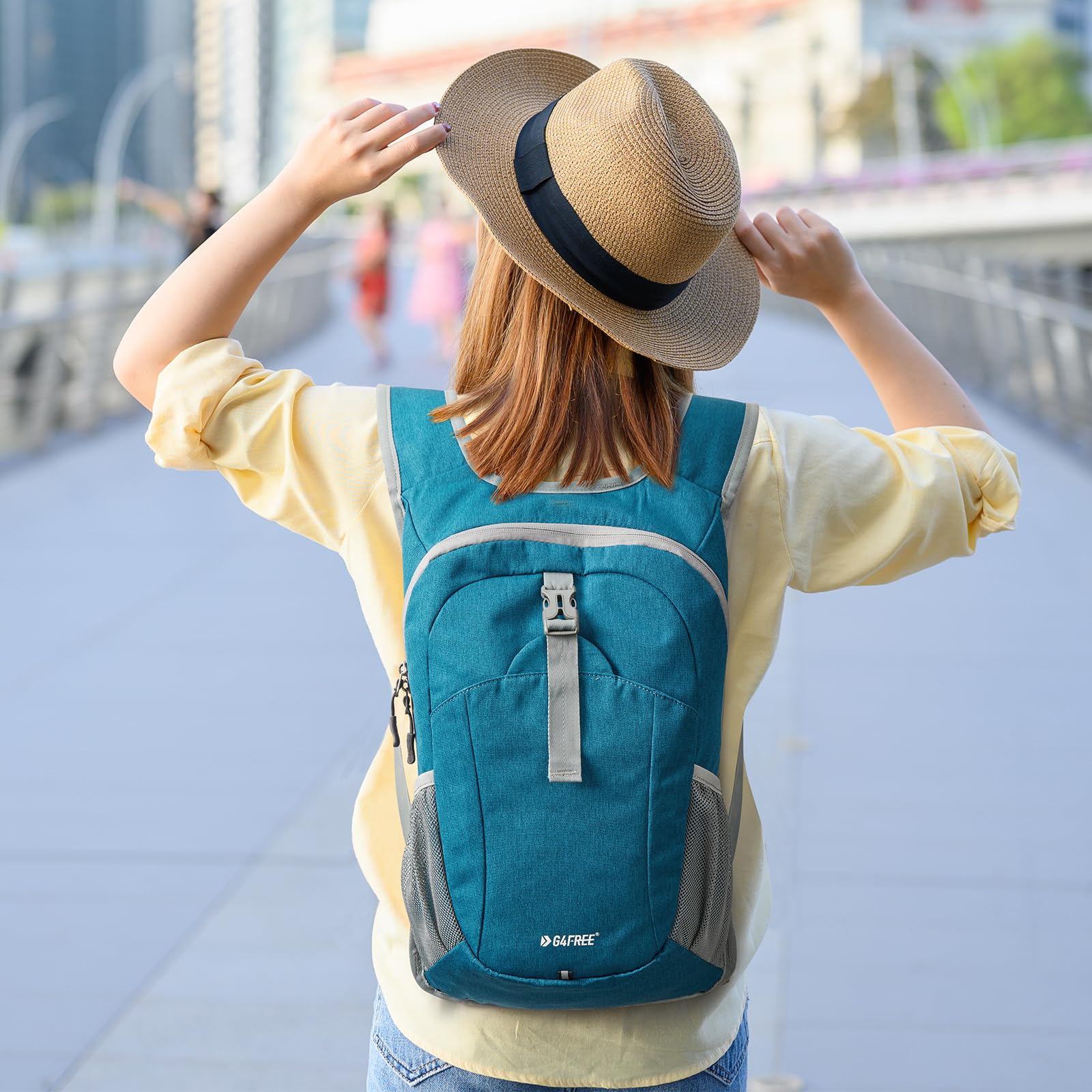 12l hiking backpack Camel sided edgebound harness adds comfort for long days on the trail or in the city Have you seen our 12L