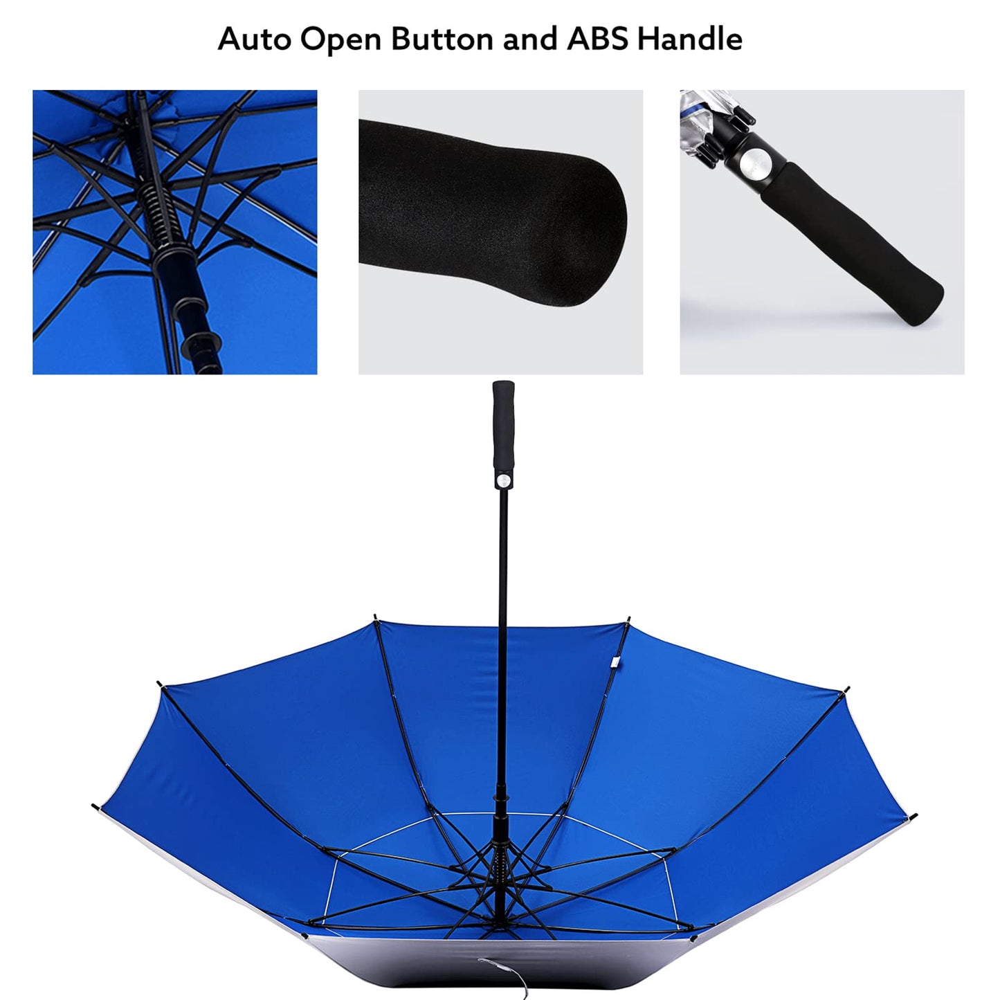 G4Free UV Protection Windproof Sun Rain Umbrellas