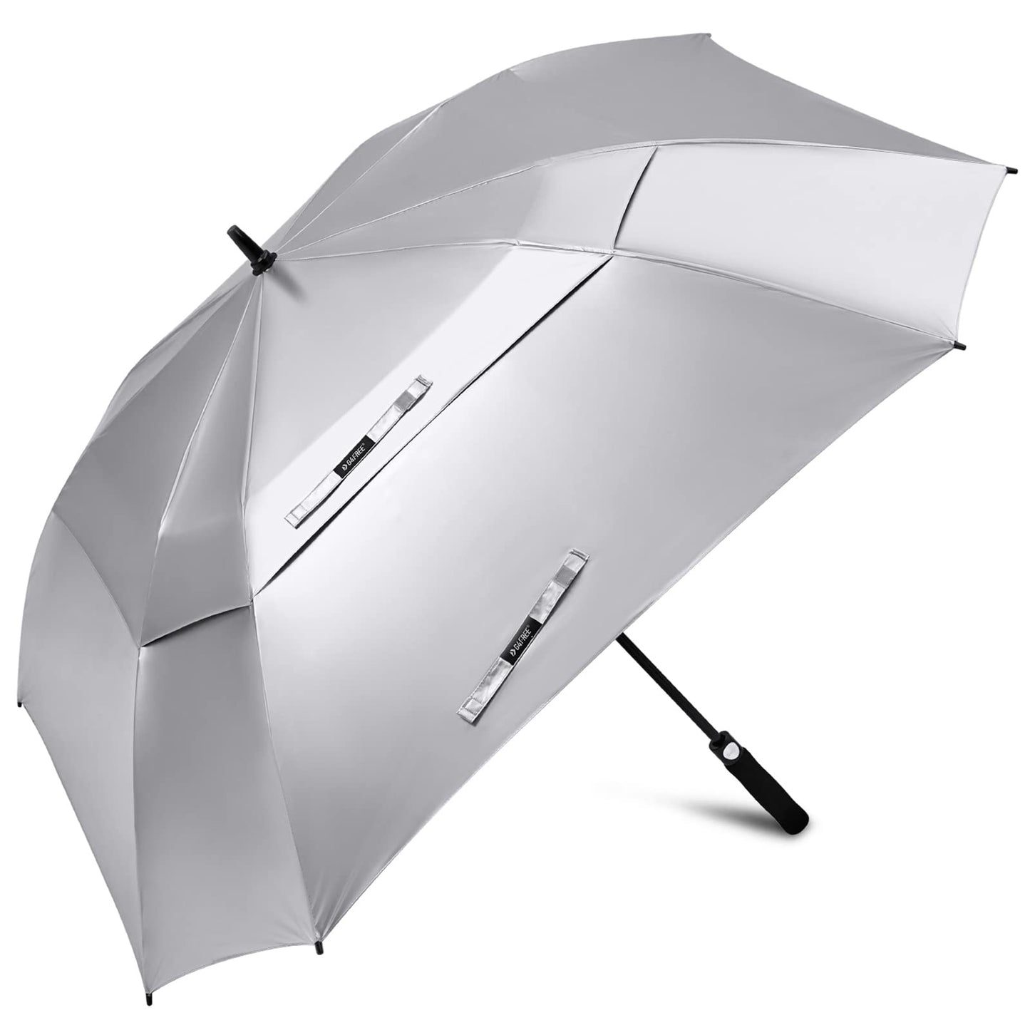 G4Free Extra Large Golf Umbrella 62/68 inch Vented Square Umbrella