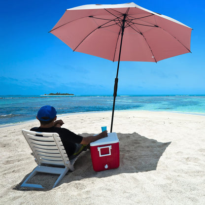 G4Free Vented UV Golf/Beach Umbrella 68" Arc, Auto Open Oversize Extra Large Windproof Sun Shade Rain Umbrellas