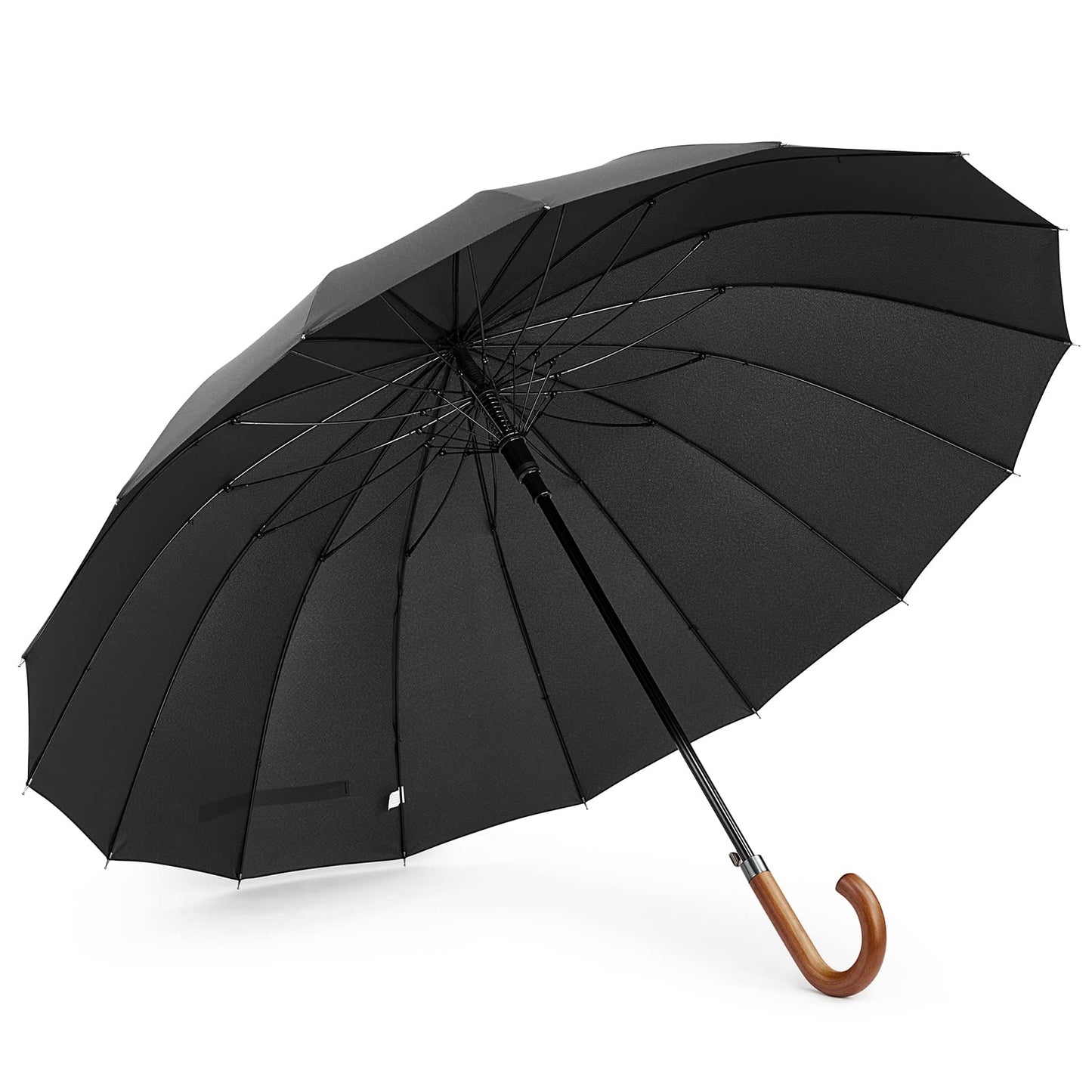 G4Free 54 Inch 16 Ribs Large Windproof Umbrella for 2 Persons