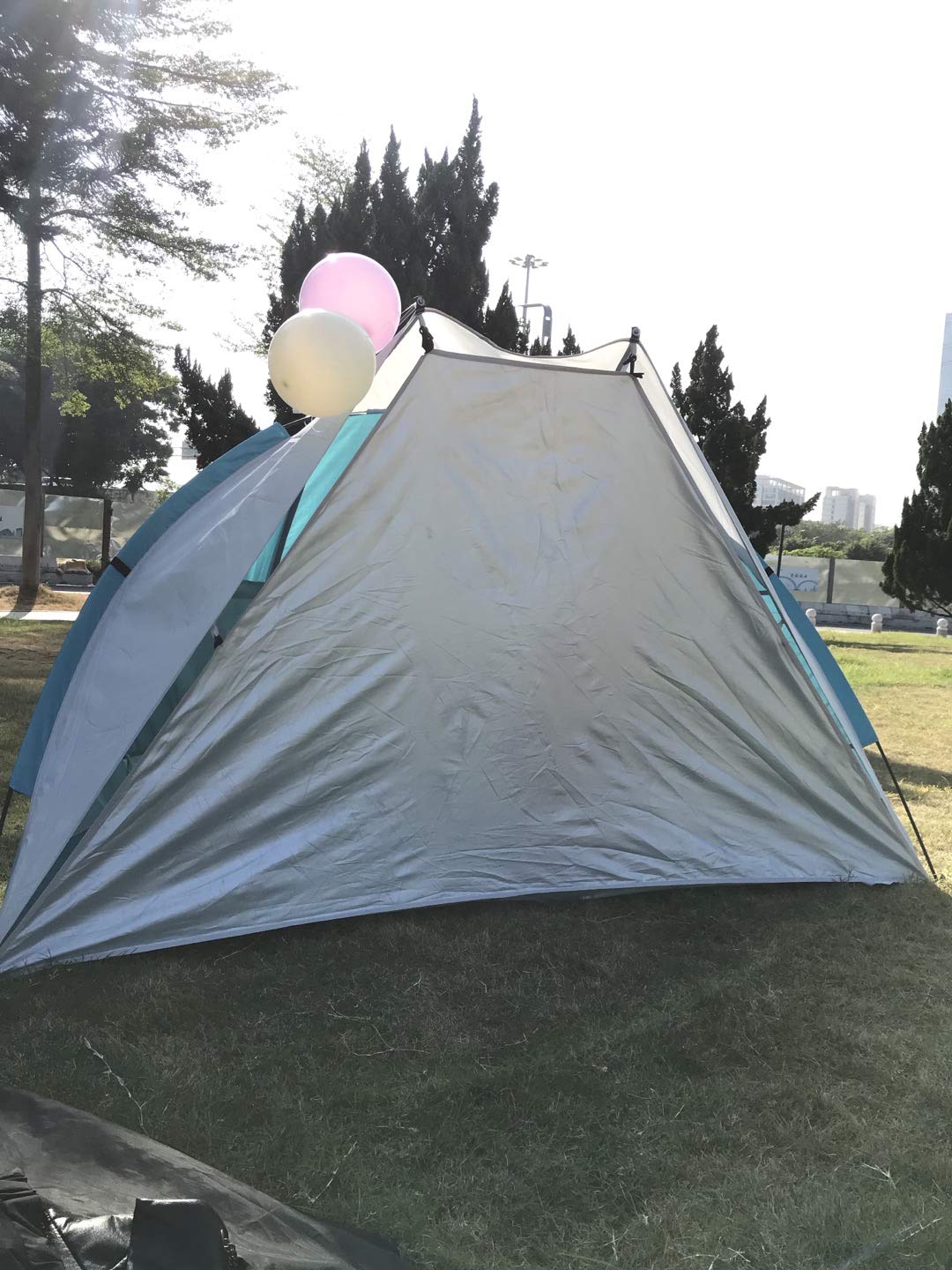 Tents from outlet tesco