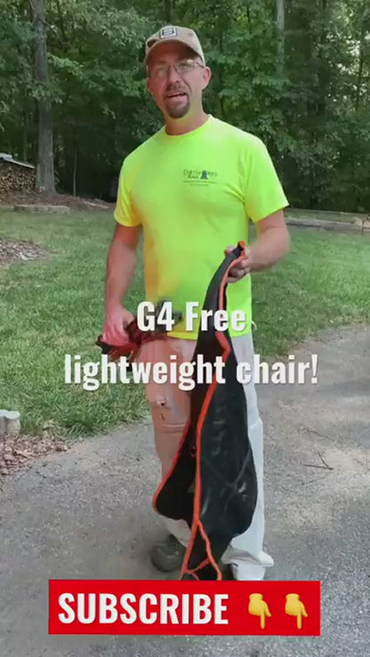 G4Free High Back Lightweight Camping Chair
