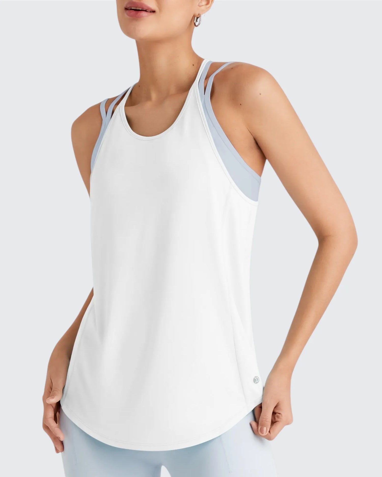 Quick Dry Y Back Athletic Sleeveless Tanks