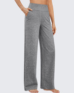 G4free Loose High-Waist Business Casual Pants 27'' 
