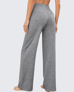 G4free Loose High-Waist Business Casual Pants 27'' 