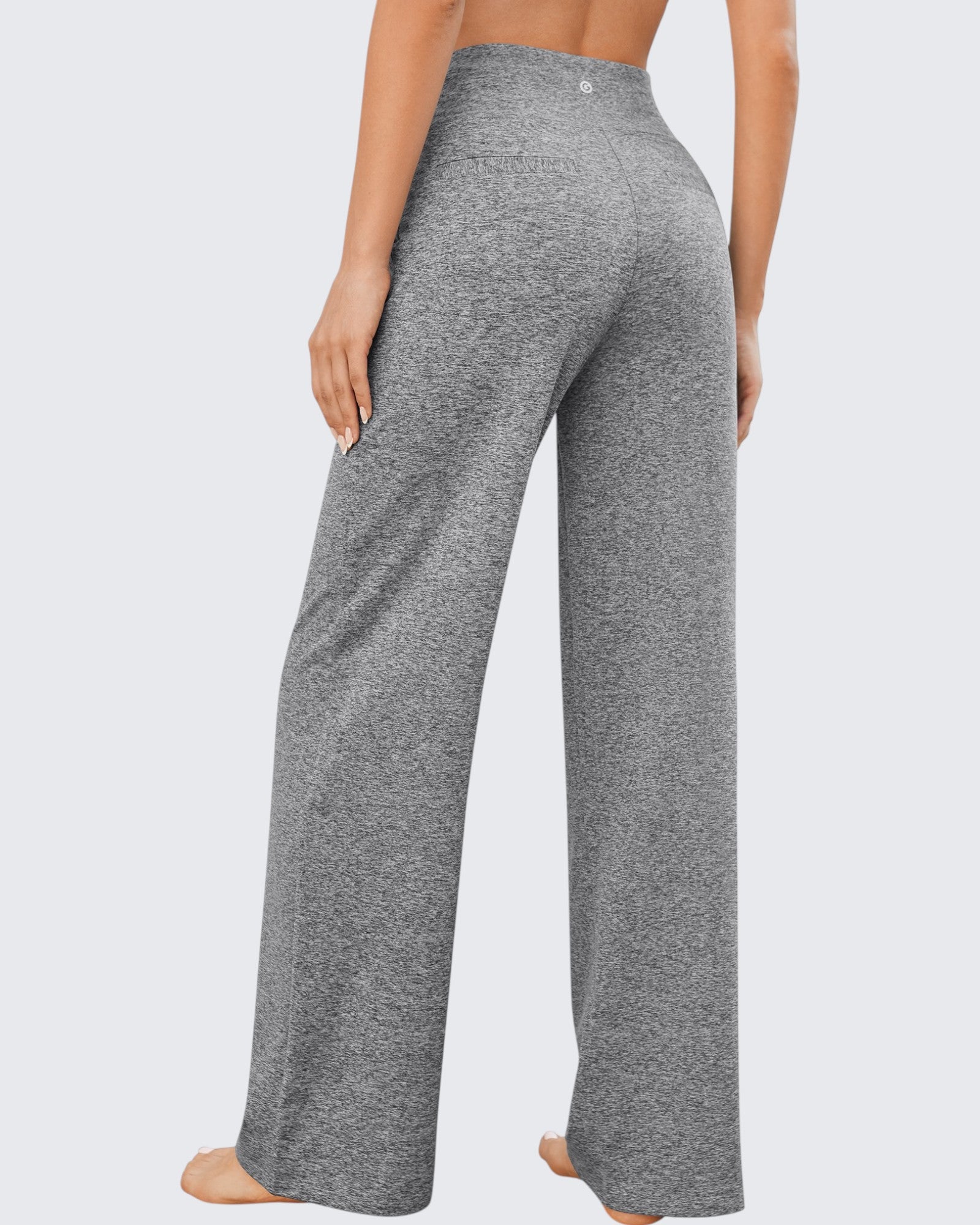 G4free Loose High-Waist Business Casual Pants 27'' 