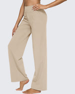 G4free Loose High-Waist Business Casual Pants 