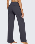 G4free Loose High-Waist Business Casual Pants 