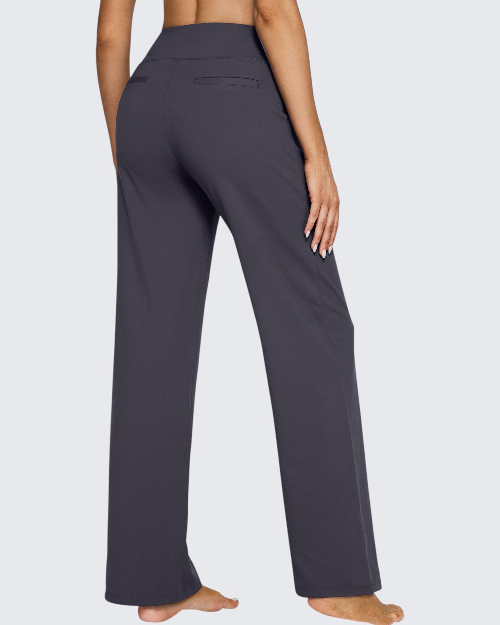 G4free Loose High-Waist Business Casual Pants 