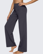 G4free Loose High-Waist Business Casual Pants 