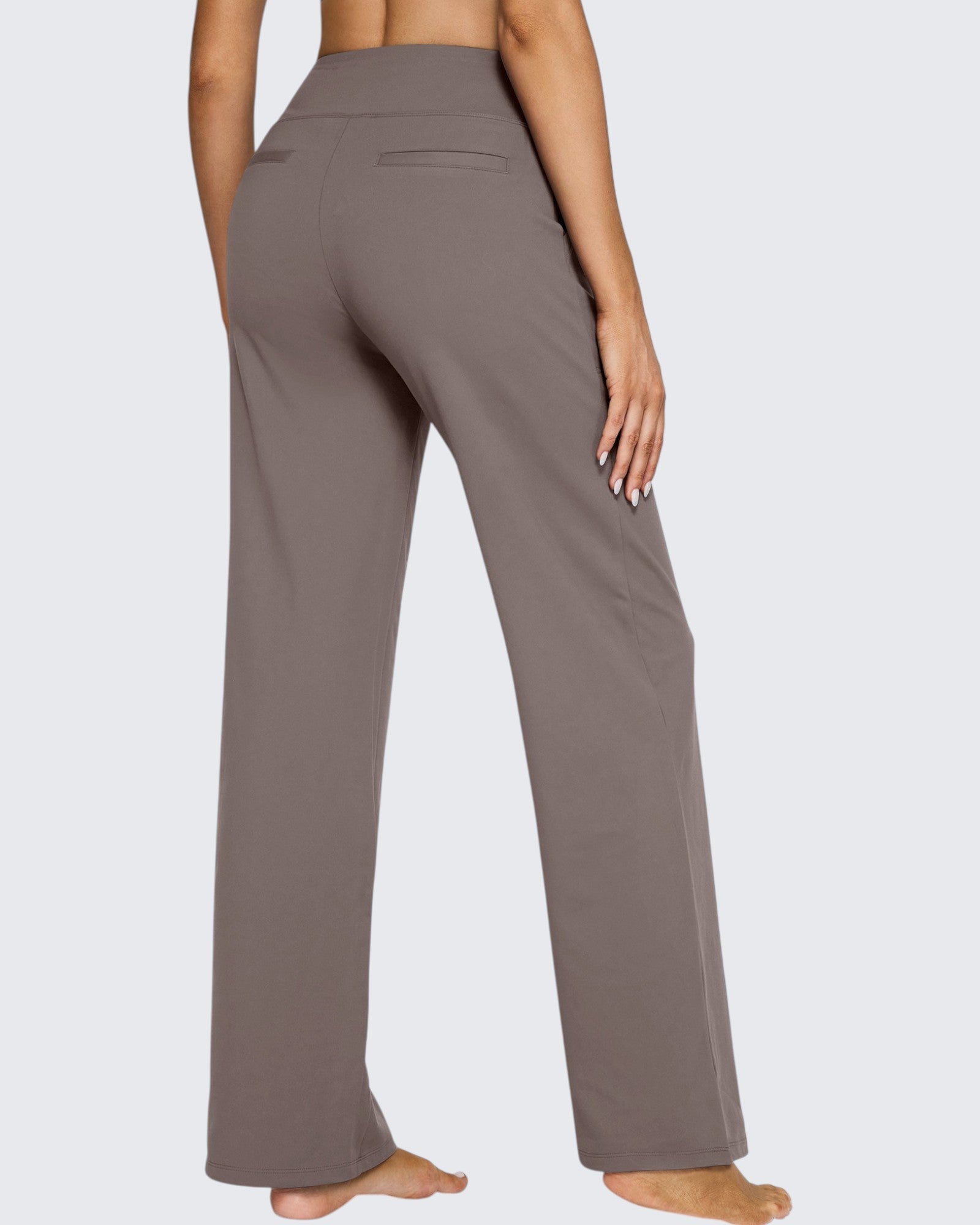 G4free Loose High-Waist Business Casual Pants 