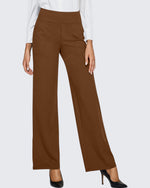 G4free Loose High-Waist Business Casual Pants 