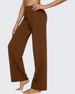 G4free Loose High-Waist Business Casual Pants 