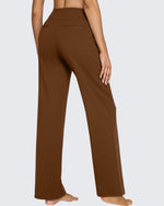 G4free Loose High-Waist Business Casual Pants 