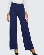 G4free Loose High-Waist Business Casual Pants 