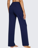 G4free Loose High-Waist Business Casual Pants 