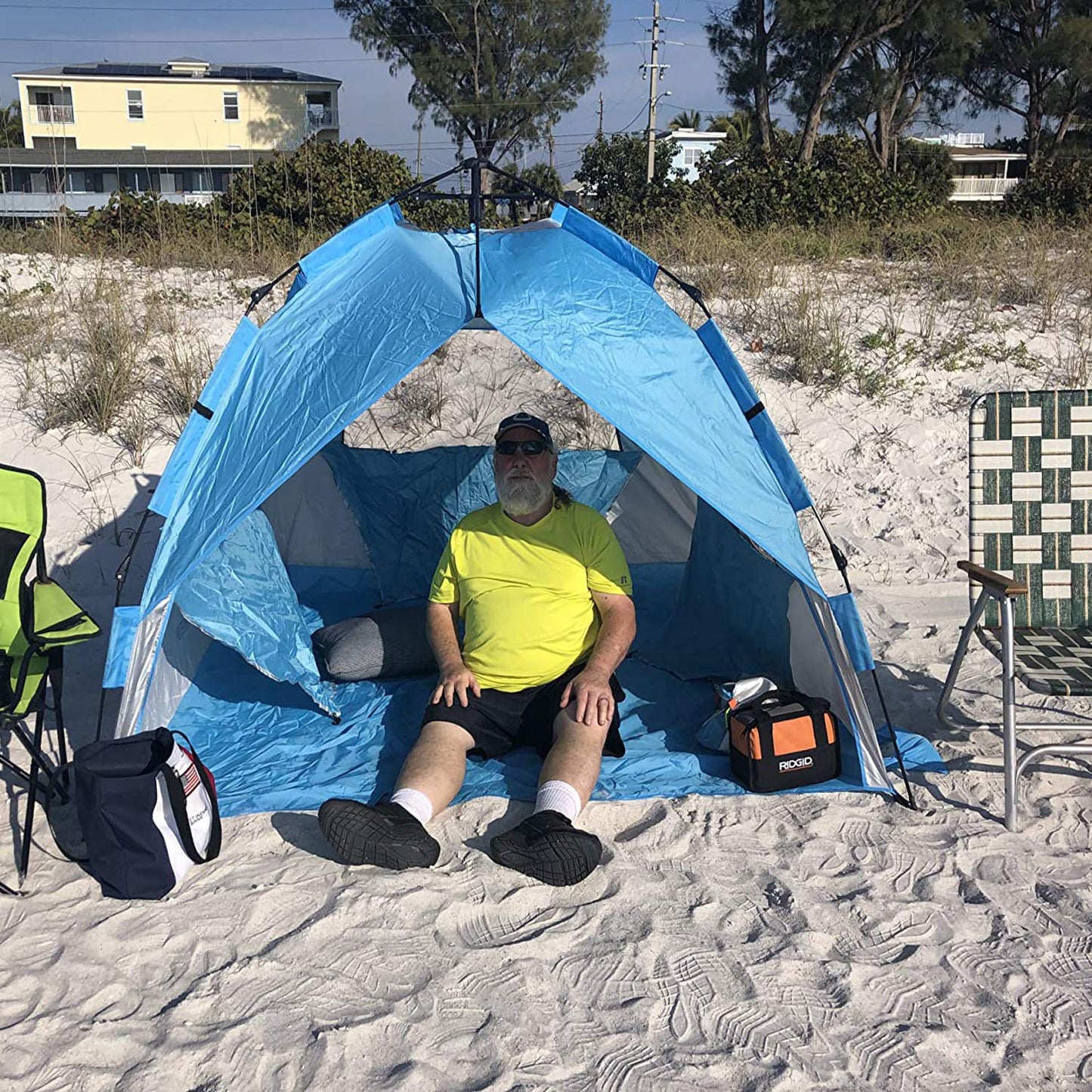 G4Free 3-4 Persons Set up Beach Tent