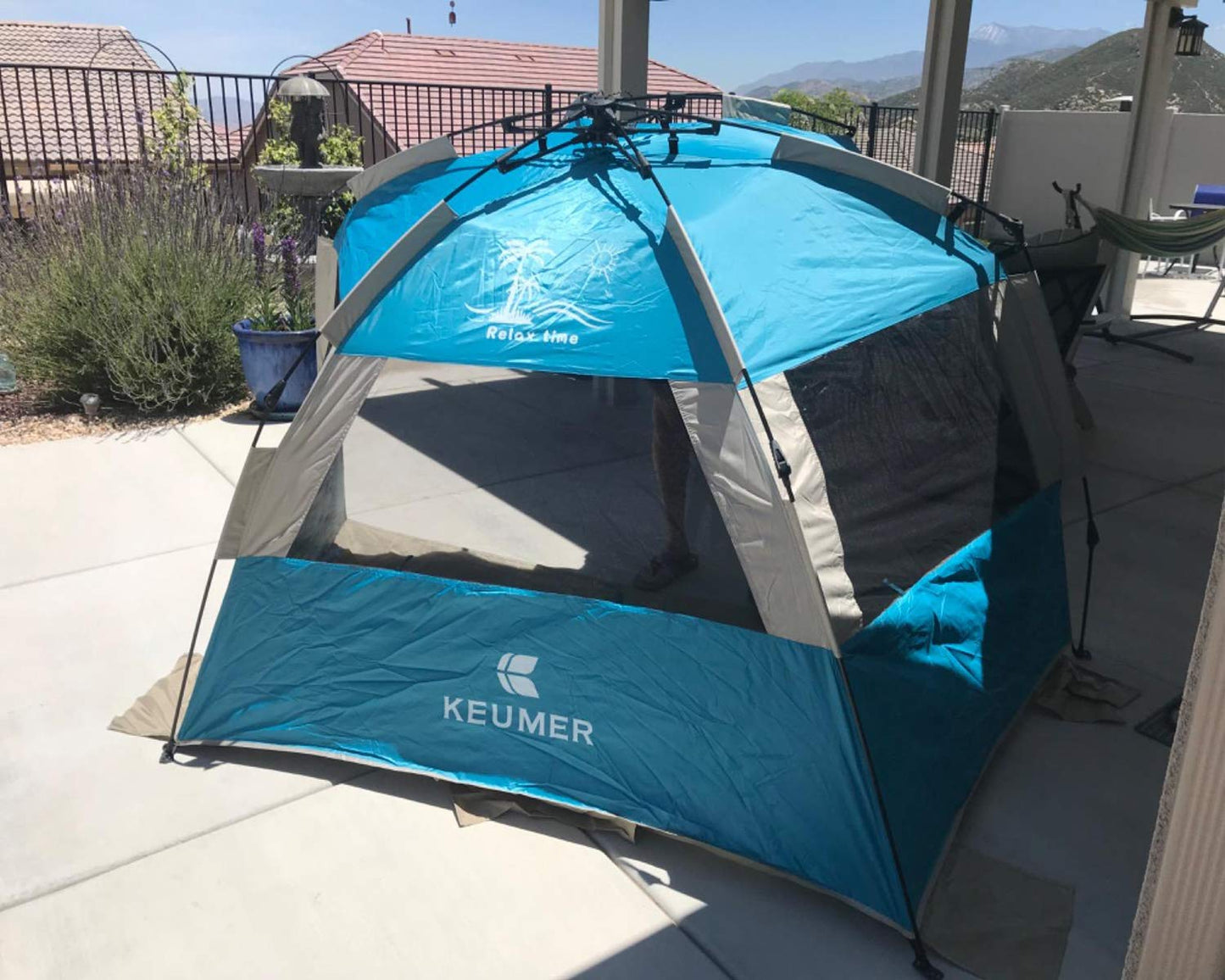 G4Free 3-4 Persons Set up Beach Tent