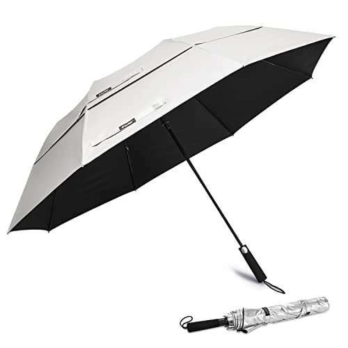 G4Free 62 Inch Portable UV Protection Automatic Big Sun Umbrella