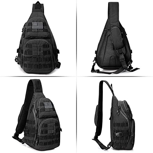 Eyourlife tactical sling discount backpack